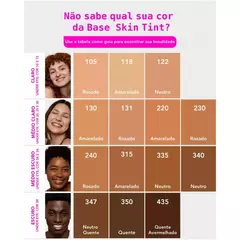 BASE SKIN TINT RUBY KISSES - comprar online