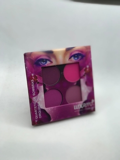 PALETA DE SOMBRAS ORQUIDEA LUDURANA