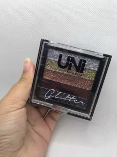 PALETA DE GLITTER UNI MAKEUP - comprar online