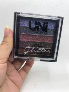 PALETA DE GLITTER UNI MAKEUP