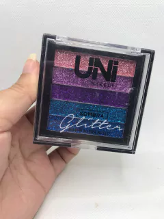 PALETA DE GLITTER UNI MAKEUP na internet