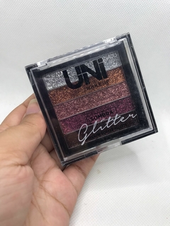 PALETA DE GLITTER UNI MAKEUP - Minha Make | Loja de Maquiagem