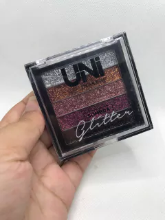 PALETA DE GLITTER UNI MAKEUP - Minha Make | Loja de Maquiagem
