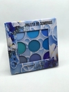 PALETA DE SOMBRAS NUANCES AZUL LUDURANA