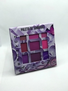 PALETA DE SOMBRA NUANCES ROXA LUDURANA