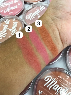 BLUSH COMPACTO MAÇA DO AMOR MIA MAKE - comprar online