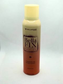fixador de maquiagem bella fix - bella femme