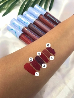 batom liquido matte fp15 jasmyne - comprar online