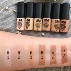 corretivo liquido 24h matte perfect concealer uni makeup - comprar online