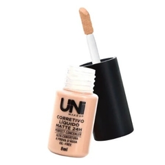 corretivo liquido 24h matte perfect concealer uni makeup