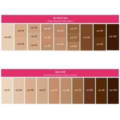 Base daily tint cream niina secrets - comprar online