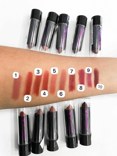 batom hidratante cores matte bella femme - comprar online