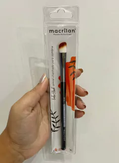 pincel chanfrado para sombra b110 macrilan
