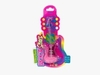 BRILHO LABIAL INFANTIL GUITARRINHA DISCOTEEN
