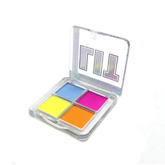 PALETA DE SOMBRAS LIT COLORIDA PINK 21