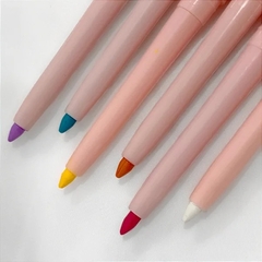 LÁPIS RETRATIL COLORIDO MELU RUBY ROSE - comprar online
