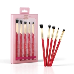 kit pinceis essenciais para olhos niina secrets