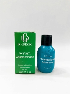 SERUM ANTIOLEOSIDADE E ANTIACNE DI GREZZO