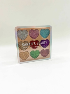 paleta de gliiter twinkle sarah's beauty - comprar online
