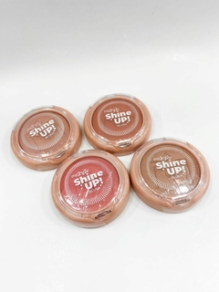 blush shine up mahav