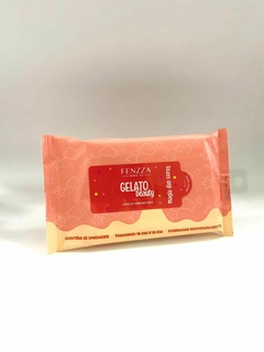 LENÇO UMEDECIDO GELATO BEAUTY MAGIA DAS CORES FENZZA