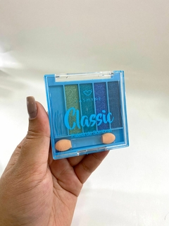 PALETA DE SOMBRAS CLASSIC JASMYNE - comprar online