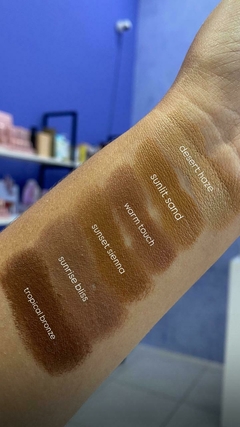 BRONZER CREMOSO STICK SUNKISS RUBY ROSE - comprar online