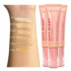 BASE LIQUIDA SOFT BLEND RUBY ROSE - comprar online