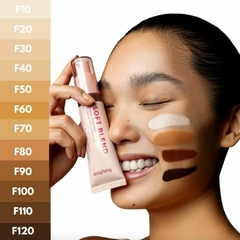 BASE LIQUIDA SOFT BLEND RUBY ROSE - Minha Make | Loja de Maquiagem