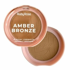 BRONZER COMPACTO AMBER BRONZER RUBY ROSE