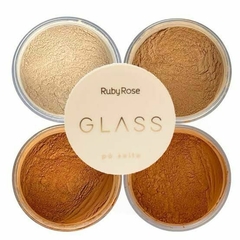 PÓ SOLTO GLASS RUBY ROSE na internet