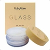 PÓ SOLTO TRANSLUCIDO GLASS RUBY ROSE