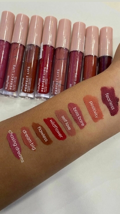 BATOM LIQUIDO PERFECT LIPS RUBY ROSE - comprar online