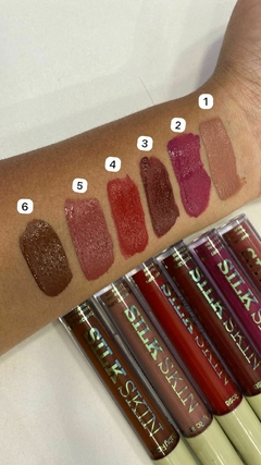 BATOM LIQUIDO COMFORT LIPS SILK SKIN RUBY ROSE - comprar online