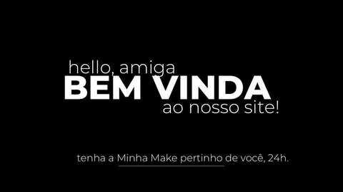 Imagem do banner rotativo Minha Make | Loja de Maquiagem