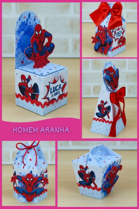 Kit Tradicional - Homem Aranha