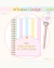Planner A5 2026 - Candy 08 - loja online