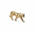 Escultura Decorativa Leopardo Em Polirresina