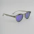 ÓCULOS DE SOL REDONDO TREND/LENTE ESPELHADO LILÁS - comprar online