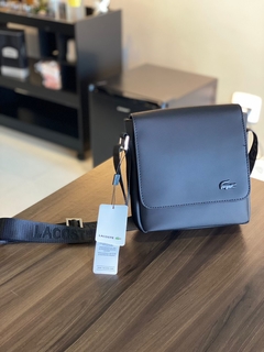 BAG LACOSTE PRETA - loja online