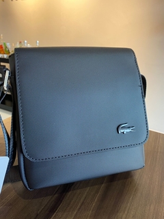 BAG LACOSTE PRETA