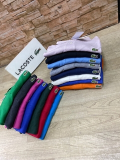 BLUSA LACOSTE
