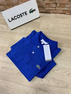 BLUSA LACOSTE na internet