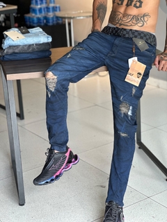CALÇA JEANS
