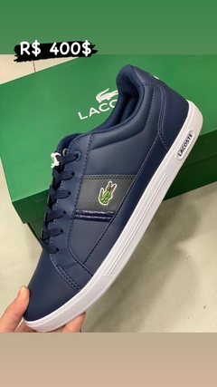 SAPATENIS LACOSTE [ORIGINAL] - VPPREMIUM