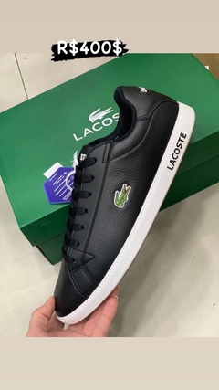 SAPATENIS LACOSTE [ORIGINAL] - comprar online