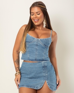 Conjunto jeans - comprar online