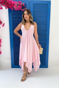 VESTIDO PONTAS - comprar online