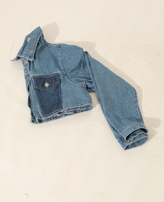 JAQUETA CROPPED DUO JEANS