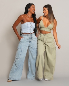 CALÇA CARGO